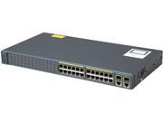 CISCO Catalyst 2960 2960 24TC S WS C2960 24TC S Plus 24 2 T SFP LAN LiteSwitch