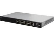 Cisco SF200 24FP 24 port 10 100 Full PoE Smart Switch