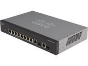 Cisco SG200 10FP 10 Port PoE Smart Switch
