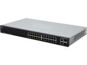 Cisco SG200 26FP 26 port Gigabit Full PoE Smart Switch