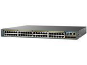 CISCO Catalyst 2960 WS C2960S 48FPS L RF Ethernet Switch 48 Port 5 Slot