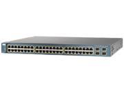 CISCO WS C3560G 48PS S RF Catalyst 3560 48 Port Multi Layer Ethernet Switch with PoE