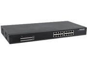 Intellinet 560993 16 Port Gigabit Ethernet PoE Switch