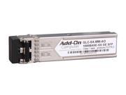 AddOn Cisco GLC SX MM Compatible 1000 Base SX SFP Transceiver MMF 850 nm 550m LC