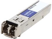 AddOn Linksys MGBSX1 Compatible 1000Base SX SFP Transceiver MMF 850nm 550m LC