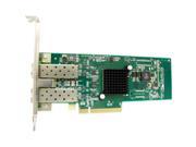 AddOn 10Gbs Dual Open SFP Port PCIe x8 Network Interface Card