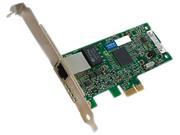 Addon 430 1792 AOK 1GbE Single RJ45 Port PCIe x4 Network Interface Card F Dell
