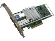 AddOn Network Upgrades 49Y7980 AOK PCI Express Compatible PCIe Network Interface Card With 2 Ethernet Slots PCIe X8
