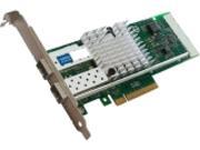 AddOn Network Upgrades 665249 B21 AOK PCI Express 10 Gigabit Ethernet Network Interface Card With 2 SFP Slot