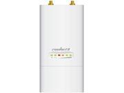 UbiQuiTi ROCKETM3 Powerful 2x2 MIMO AirMax BaseStation Platforms Antenna: Compatible Antennas AirMax Sector 3G-18-120 Rocket Dish 3G-26 Interface: RJ-45 WAN Ports: 1 X 10/100 BASE-TX (Cat