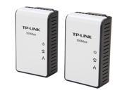 TP Link TL PA411KIT AV500 Mini Powerline Adapter Starter Kit
