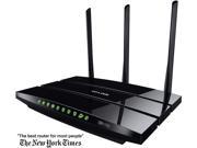 TP LINK Archer C7 Wireless AC1750 Dual Band Gigabit Router 450 Mbps on 2.4 GHz 1300 Mbps on 5 GHz 2 USB Ports IPv6 Guest Network