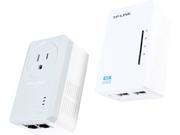 TP Link TL WPA4226KIT AV500 Powerline Wi Fi Kit