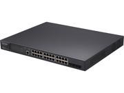 TP Link T2600G 28MPS JetStream 24 Port Gigabit L2 Managed PoE Switch with 4 SFP Slots