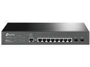 TP-LINK T2500G-10TS JetStream 8-Port Gigabit L2 Managed Switch with 2 SFP Slots TP-LINK T2500G-10TS JetStream 8-Port Gigabit L2 Managed Switch with 2 SFP Slots