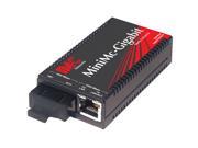 IMC Networks 855 10730 MiniMc Gigabit 1000Mbps Fiber Converter