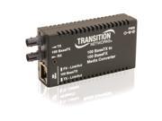 TRANSITION M E TX FX 01 Transceiver
