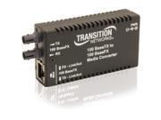 TRANSITION M E TX FX 01 SC Transceiver
