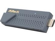 ASRock H2R 2 in 1 Travel Router N300 HDMI Miracast Adapter Streaming Media Player