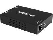 TRENDnet TPE E100 1 port 10 100 1000Mbps PoE PoE Repeater