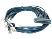 CISCO CAB OCTAL ASYNC= 8 Lead Octal Cable 68pin To 8 Male RJ45s