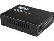 Tripp Lite N785 001 SC 10 100 1000BaseT to 1000BaseFX SC Gigabit Media Converter