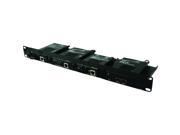 Transition Networks RMS19 SA4 01 4 slot Media Converter Shelf