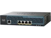 CISCO AIR CT2504 15 K9 2500 Series Wireless Controller for up to 15 Cisco access points