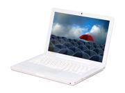 Apple Laptop MacBook MC240LLA B Intel Core 2 Duo P7450 2.13 GHz 2 GB Memory 160 GB HDD NVIDIA GeForce 9400M 13.3 Mac OS X v10.5 Leopard