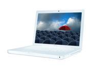 Apple Laptop MacBook MC240LL A R Intel Core 2 Duo P7450 2.13 GHz 2 GB Memory 160 GB HDD NVIDIA GeForce 9400M 13.3 Mac OS X v10.6 Snow Leopard