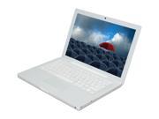 Apple Laptop MacBook MB403LL A Intel Core 2 Duo 2.40 GHz 2 GB Memory 160 GB HDD Intel GMA X3100 13.3 Mac OS X v10.5 Leopard