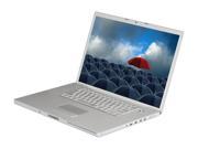 Apple Laptop MacBook Pro MB166LL A Intel Core 2 Duo 2.6GHz 2 GB Memory 200 GB HDD NVIDIA GeForce 8600M GT 17.0 Mac OS X v10.5 Leopard