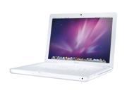 Apple Laptop MacBook MB062LL B Intel Core 2 Duo 2.20 GHz 1 GB Memory 120 GB HDD Intel GMA X3100 13.3 Mac OS X v10.5 Leopard