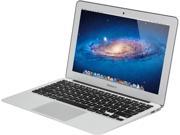 Apple Laptop MacBook Air MD712LL A Intel Core i5 1.30 GHz 4 GB Memory 256 GB SSD Intel HD Graphics 5000 11.6 Mac OS X v10.8 Mountain Lion