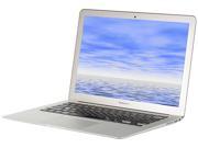 Apple Laptop MacBook Air A1466 Intel Core i7 3667U 2.00 GHz 8 GB Memory 256 GB SSD Intel HD Graphics 4000 13.3 Mac OS X v10.10 Yosemite