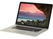 Apple B Grade Laptop a1398 Intel Core i7 3615QM 2.30 GHz 16 GB Memory 256 GB SSD 15.4 Retina Display Mac OS X v10.10 Yosemite