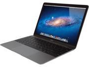 Apple Laptop MacBook MLH82LL A 1.20 GHz 8 GB Memory 512 GB SSD 12.0