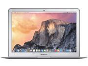 Apple Laptop MacBook Air MMGG2LL A Intel Core i5 5th Gen 1.60 GHz 8 GB LPDDR3 Memory 256 GB PCIe Based Flash Storage Intel HD Graphics 6000 13.3 Mac OS X El Ca