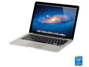 Apple Notebooks MacBook Pro ME864LL A Intel Core i5 4th Gen 4258U 2.40 GHz 8 GB Memory 256 GB SSD 13.3 Mac OS X v10.11 El Capitan