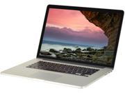 Apple B Grade Laptop MacBook Pro A1398 MC975LL A Intel Core i7 3rd Gen 3615QM 2.30 GHz 16 GB Memory 256 GB SSD 15.4 Mac OS X v10.10 Yosemite