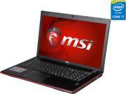 MSI GE Series GE70 Apache Pro 681 Gaming Laptop Intel Core i7 4720HQ 2.6 GHz 17.3 Windows 8.1 64 Bit