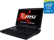 MSI GT Series GT80 Titan SLI 263 Gaming Laptop Intel Core i7 5950HQ 2.9 GHz 18.4 Windows 8.1 64 Bit