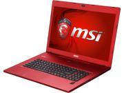 MSI GS Series GS70 Stealth Pro 097 Gaming Laptop Intel Core i7 4710HQ 2.50 GHz 17.3 Windows 8.1 64 Bit