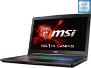 MSI GE Series GE72 Apache Pro 001 Gaming Laptop 6th Generation Intel Core i7 6700HQ 2.60 GHz 16 GB Memory 1 TB HDD 128 GB SSD NVIDIA GeForce GTX 970M 3 GB GDD