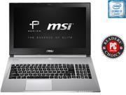 MSI PX60 6QD 002US Gaming Laptop Intel Core i7 6700HQ 2.6 GHz 15.6 Windows 10 Home 64 Bit