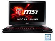 MSI GT Series GT80S TITAN SLI 012 Gaming Laptop Intel Core i7 6820HK 2.7 GHz 18.4 Windows 10 Home
