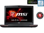 MSI GT Series GT72S Dominator Pro G 041 Gaming Laptop Intel Core i7 6920HQ 2.9 GHz 17.3 Windows 10 Home