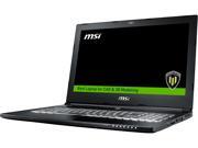 MSI WorkStation Series WS60 6QJ-258 15.6 MSI WorkStation Series WS60 6QJ-258 15.6