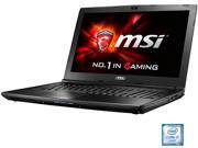 MSI GL62 6QF 627 Gaming Laptop Intel Core i7 6700HQ 2.6 GHz 15.6 Windows 10 Home 64 Bit