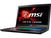 MSI GE Series GE72 Apache Pro 092 Gaming Laptop Intel Core i7 6700HQ 2.6 GHz 17.3 Windows 10 Home Only @ Newegg